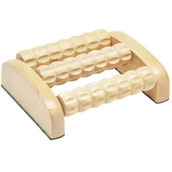 Accessoire de massage des pieds en bois