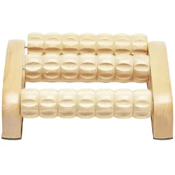 Accessoire de massage des pieds en bois
