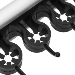 Accroche balai mural 5 crochets