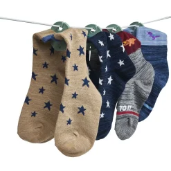 Accroche chaussettes à suspendre x6