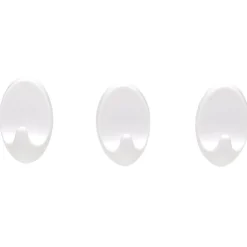 Accroche torchon adhésif x3