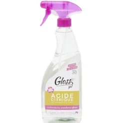 Acide citrique en gel 750 ml
