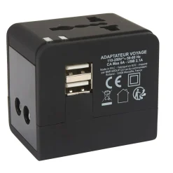Adaptateur de voyage universel