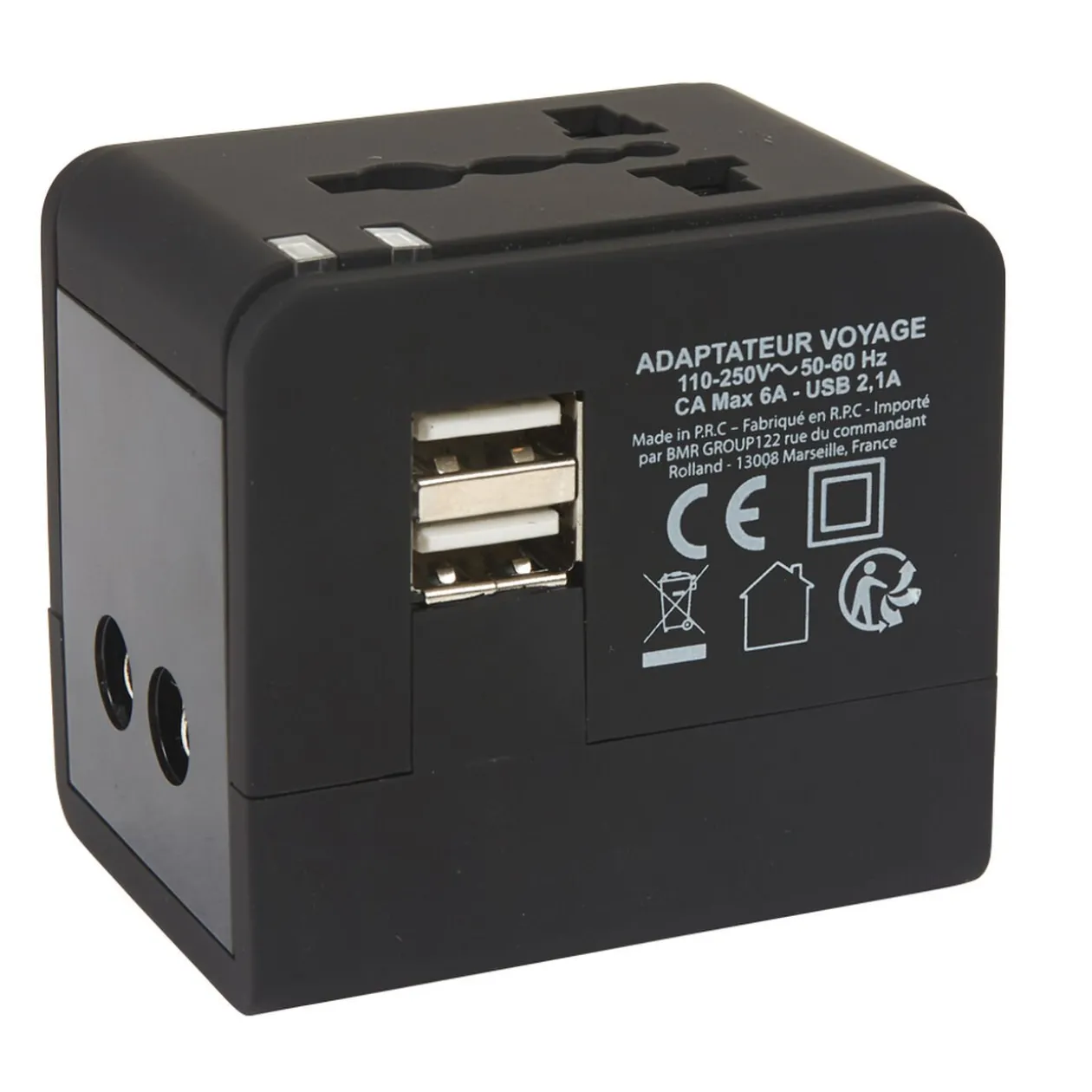 Adaptateur de voyage universel