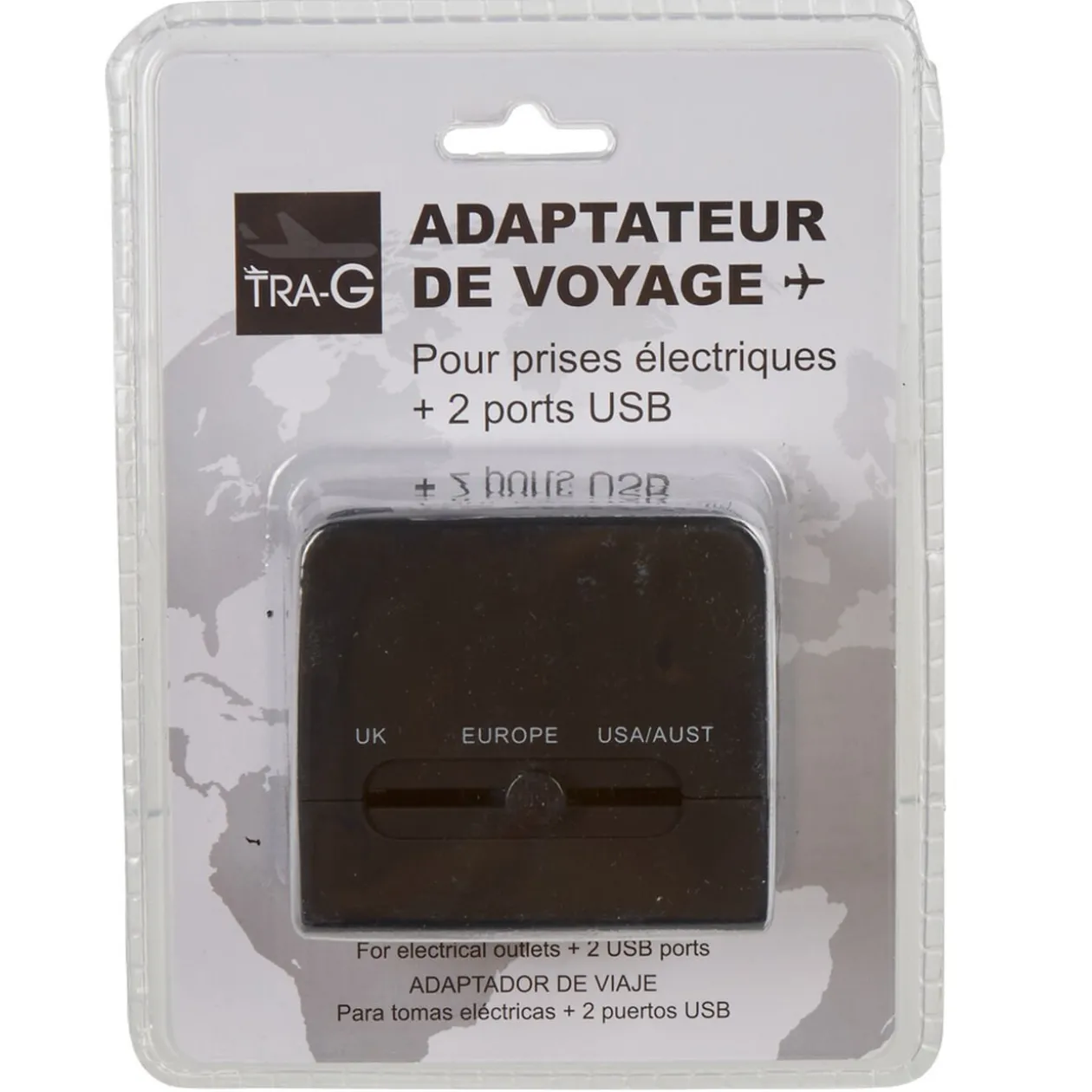 Adaptateur de voyage universel