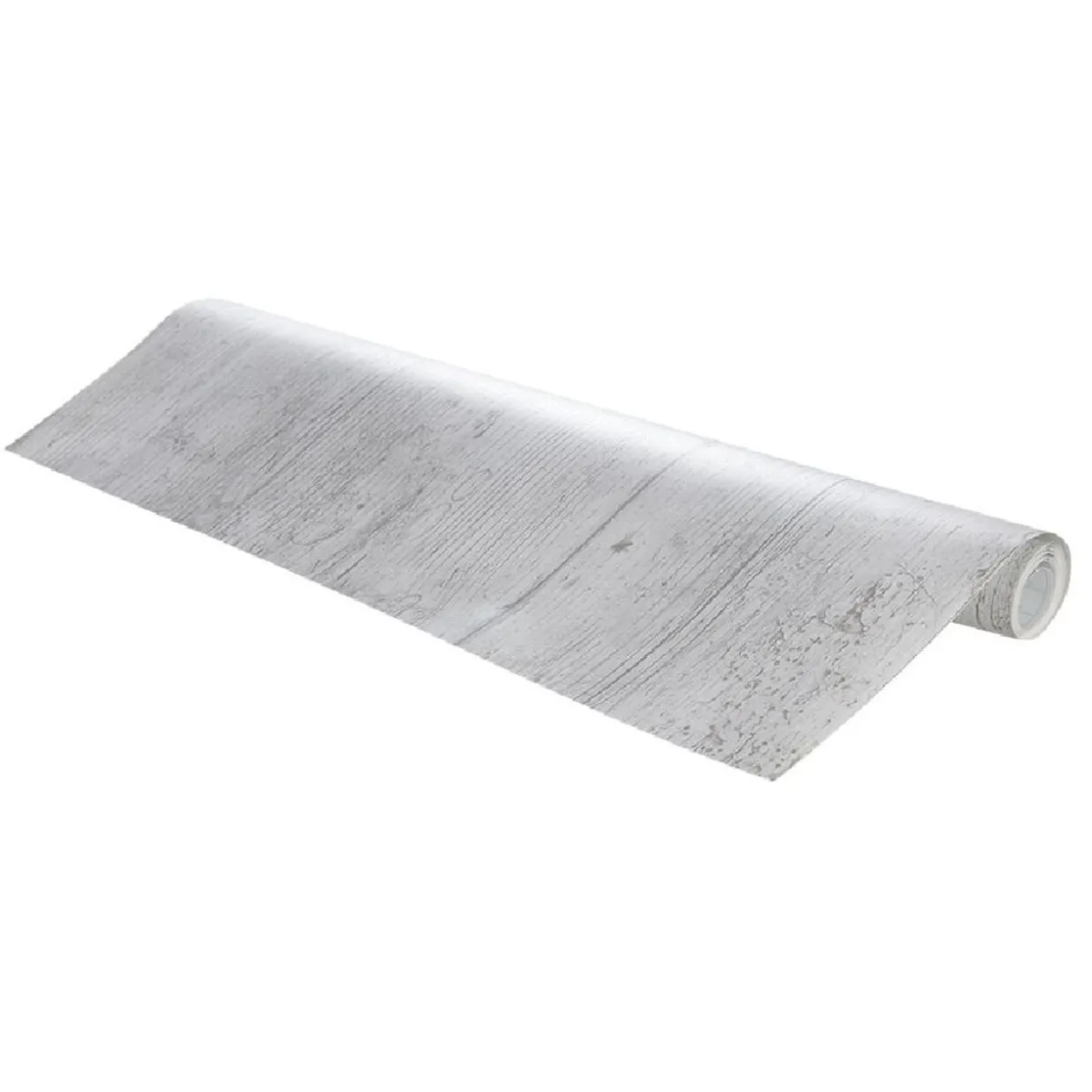 Adhésif couleur bois gris 45x200 cm