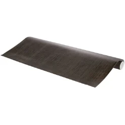 Adhésif couleur bois noir 45x200 cm