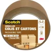 Adhésif d'emballage Scotch large pour colis et carton