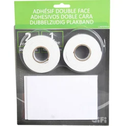 Adhésif double face x2 et planche à découper