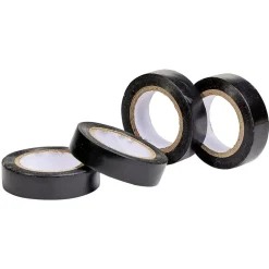 Adhésif isolant noir 15mm L10m