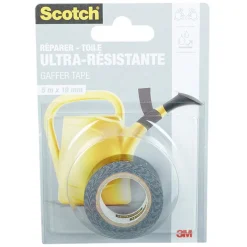 Adhésif toile Scotch ultra résistant noir