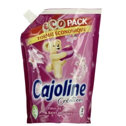 Adoucissant Cajoline Fleur de Tiaré et Baies sauvages 28 lavages 700ml