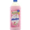 Adoucissant Minidou La vie en rose 75 lavages 1,875L