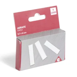 Agrafes 8mm x1000