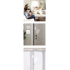 Alarme connectée sans fil WIFI