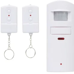Alarme de maison avec 2 télécommandes
