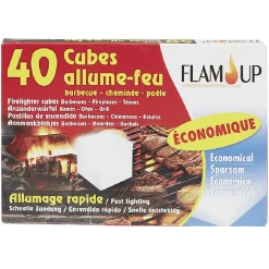 Allume feu cube x40