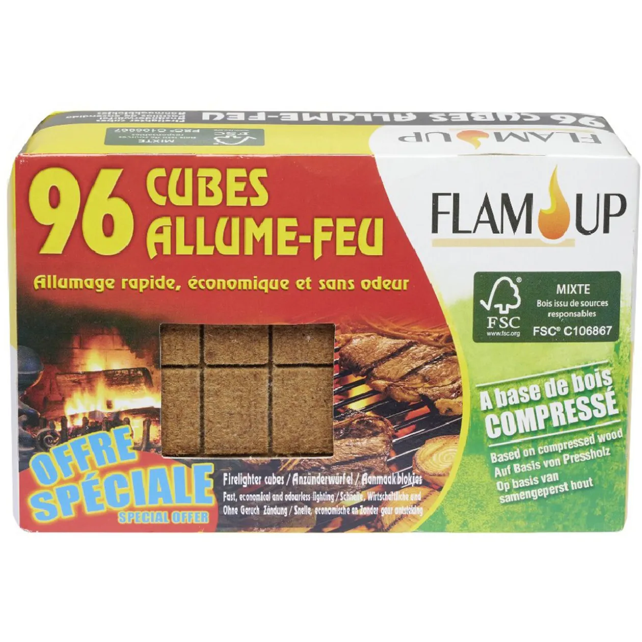 Allume feu Flam up x96