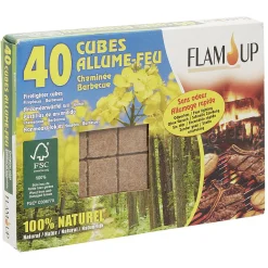 Allume feu x 40 bois