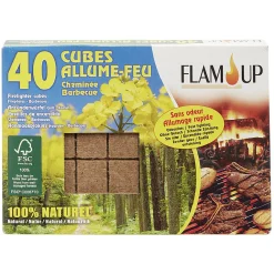 Allume feu x 40 bois