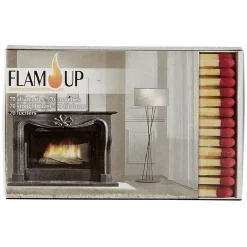 Allumette Flam'up 204 - Boîte de 70 pièces