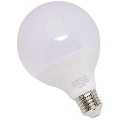 Ampoule à filament E27 forme globe blanc 15W=100W