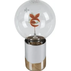 Ampoule à message déco à poser E27