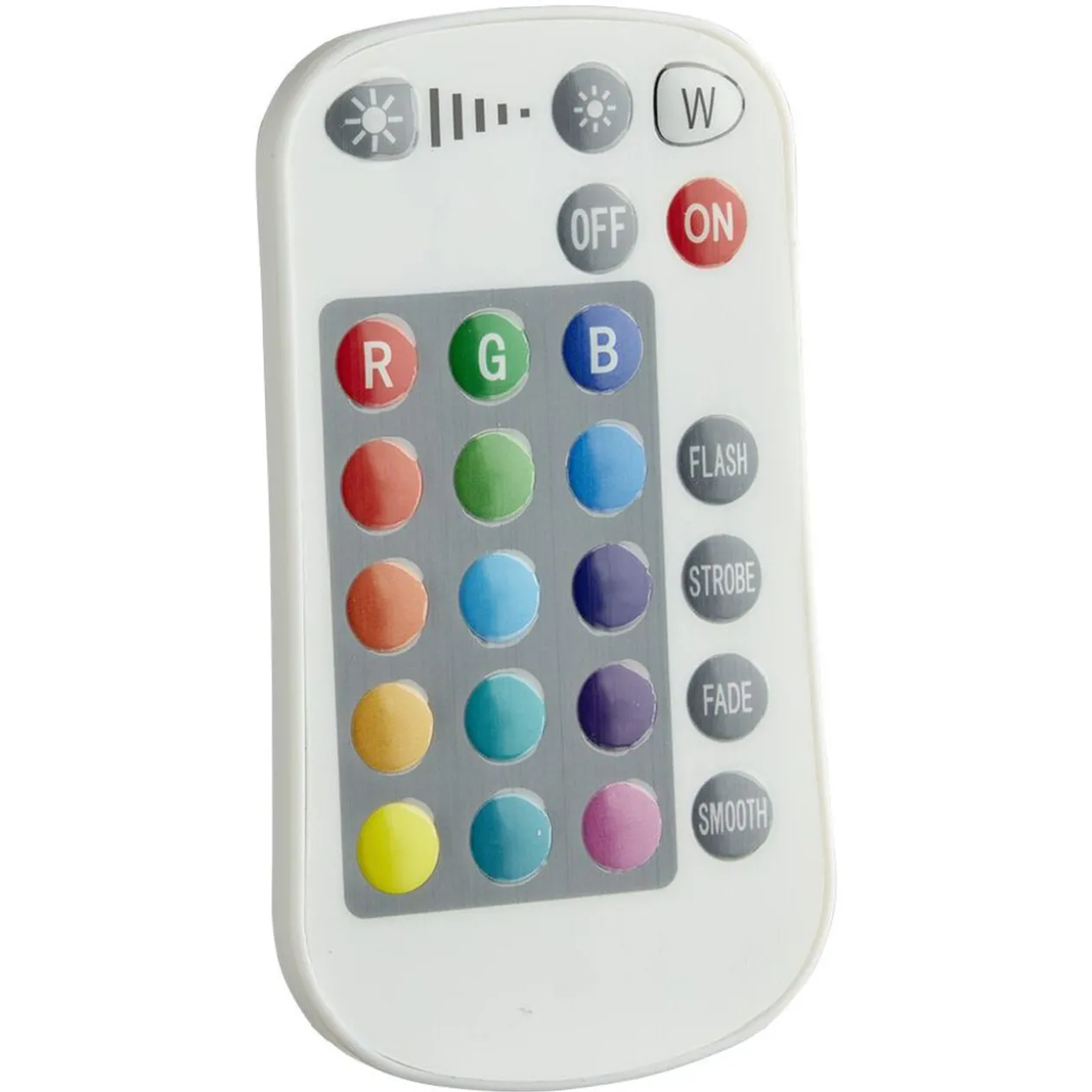 Ampoule A60 RGB E27 en verre