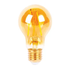Ampoule ambrée à filament connectée E27 40 W