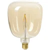 Ampoule déco ambrée G140 E27