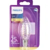 Ampoule flamme LED blanc chaud E14 - 250 lm