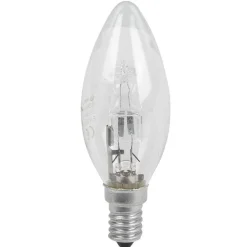 Ampoule halogène E14 28 Watts C35 x5