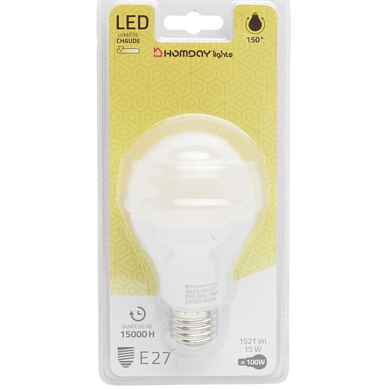 Ampoule led
