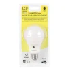 Ampoule led à détection de mouvement