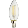 Ampoule LED à filament C35 E14 blanc