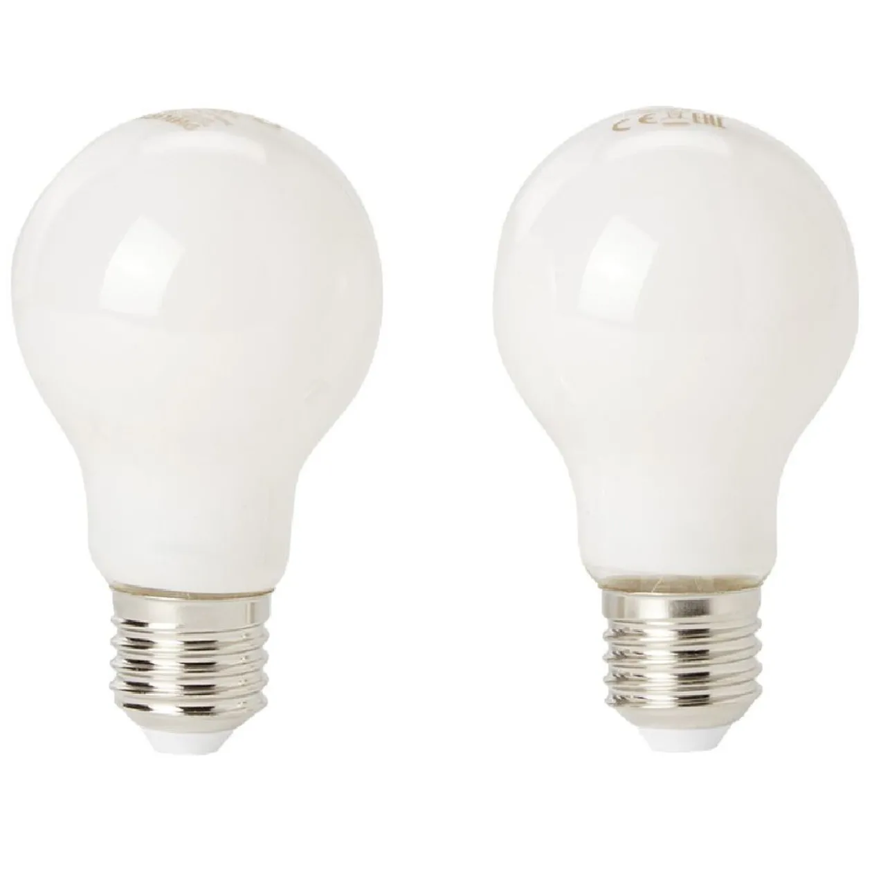 Ampoule LED A60 E27 60W x2