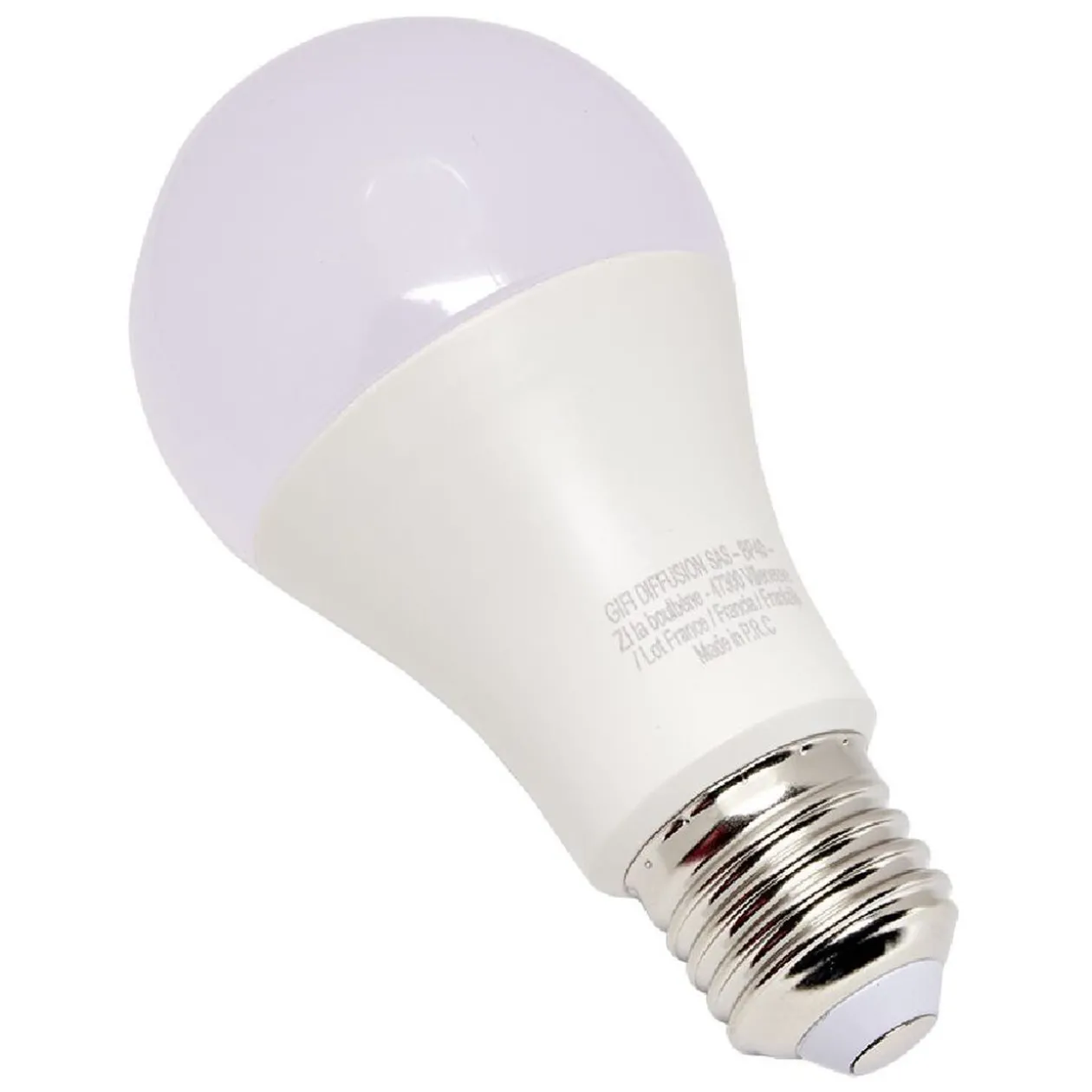 Ampoule LED A60 E27 x2