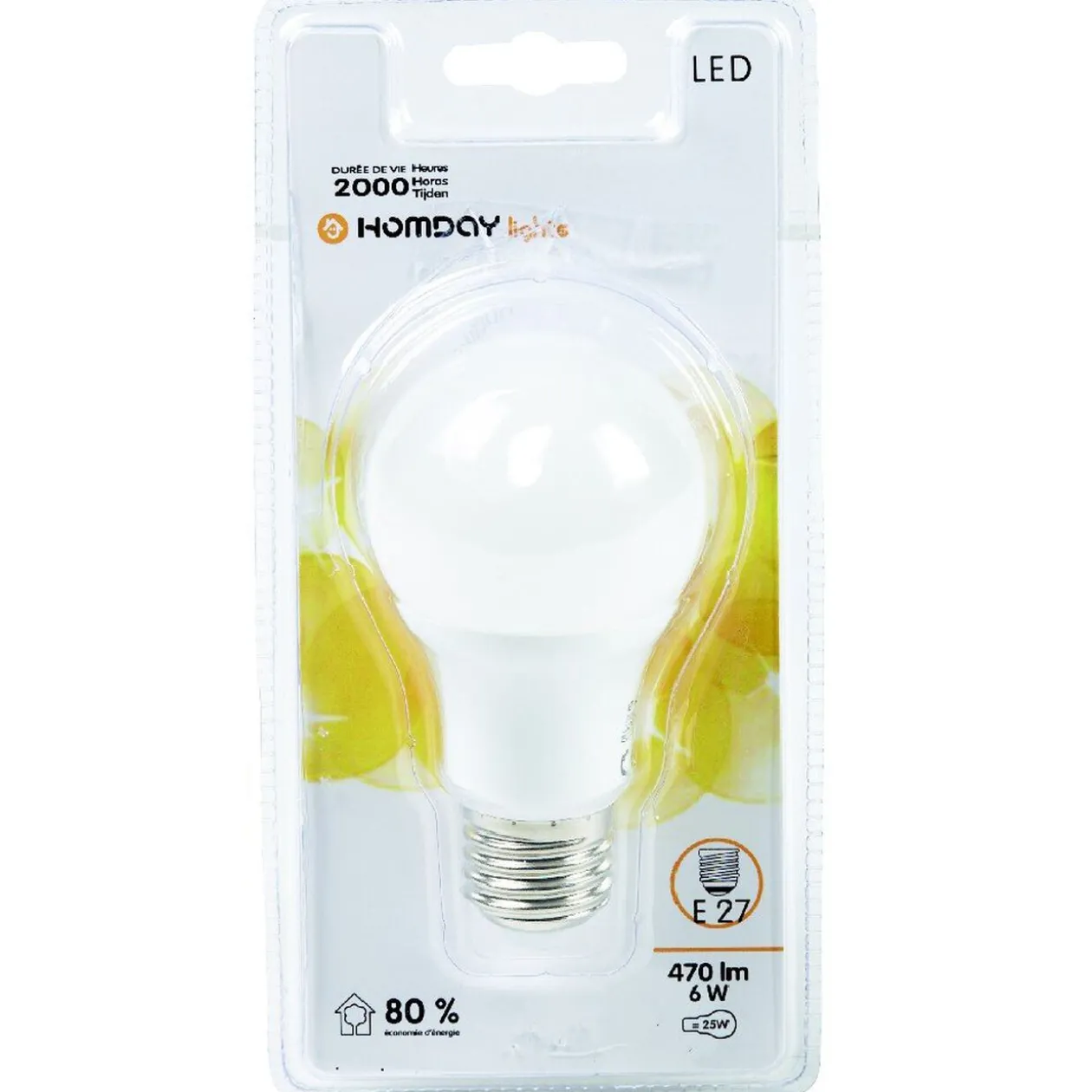 Ampoule LED E27