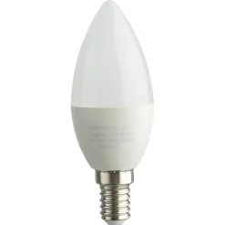 Ampoule LED E14 C35 470lms x2