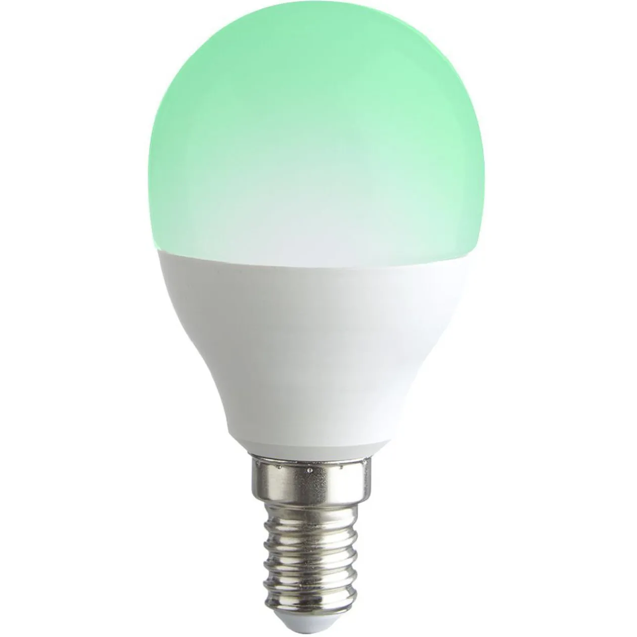 Ampoule LED E14 G45 couleurs changeantes avec télécommande 470lms