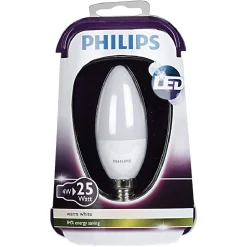 AMPOULE LED E14 4W B35