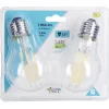 Ampoule LED filament E27 A60 1055lms x2