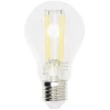 Ampoule LED filament E27 A60 Homday lumière chaude 806lms x2