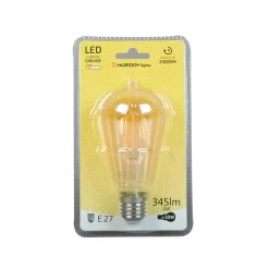 AMPOULE LED FILAMENT E27 4W