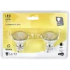 Ampoule LED GU10 Homday 400lms x2