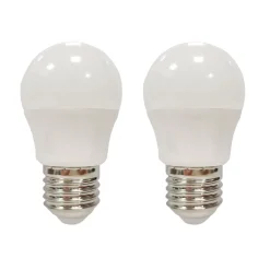 Ampoule LED Homday lumière chaude x2