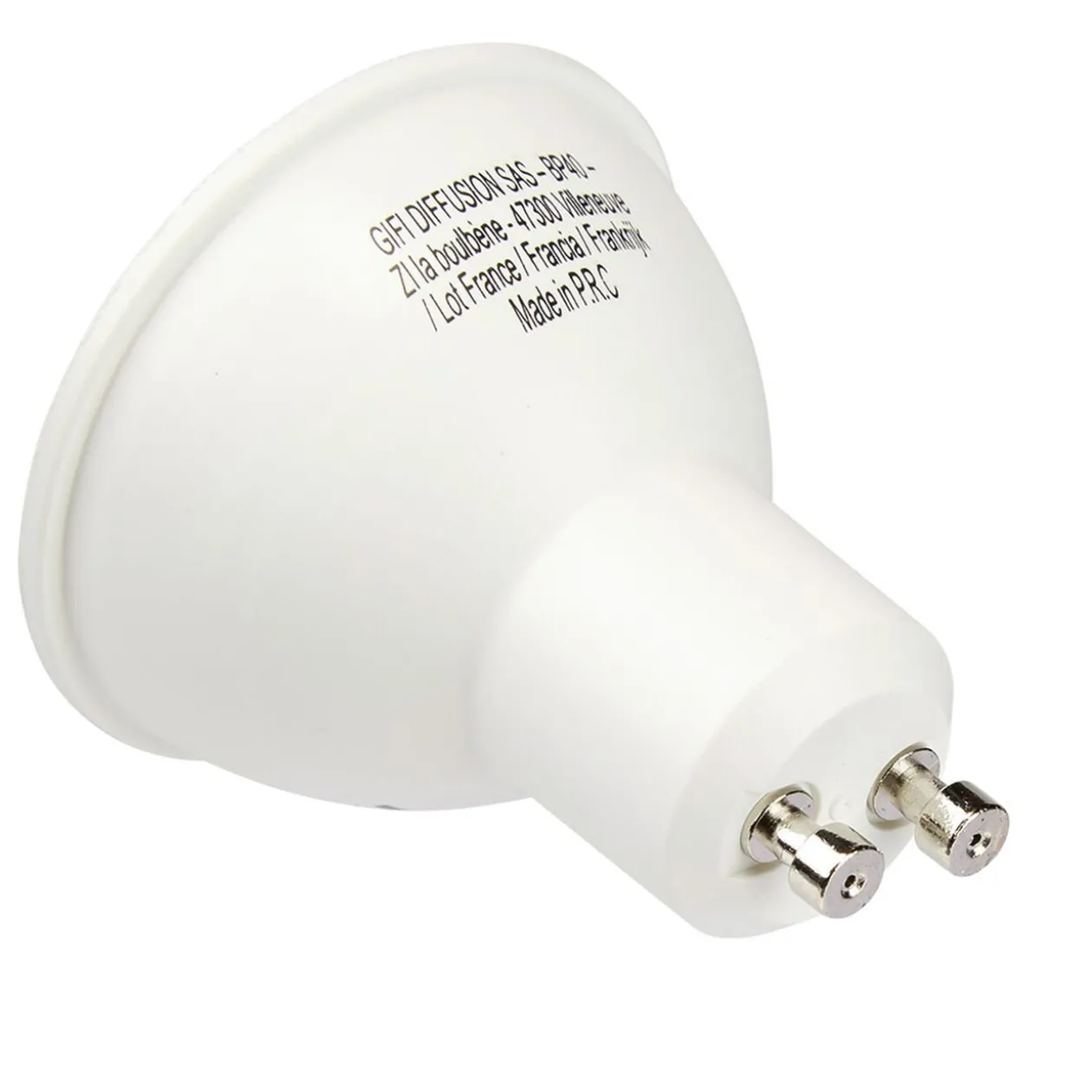 Ampoule LED Homday lumière chaude x3