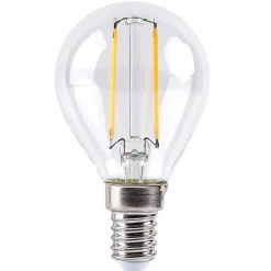 Ampoule LED lumière chaude 2,5 W douille E14 x5