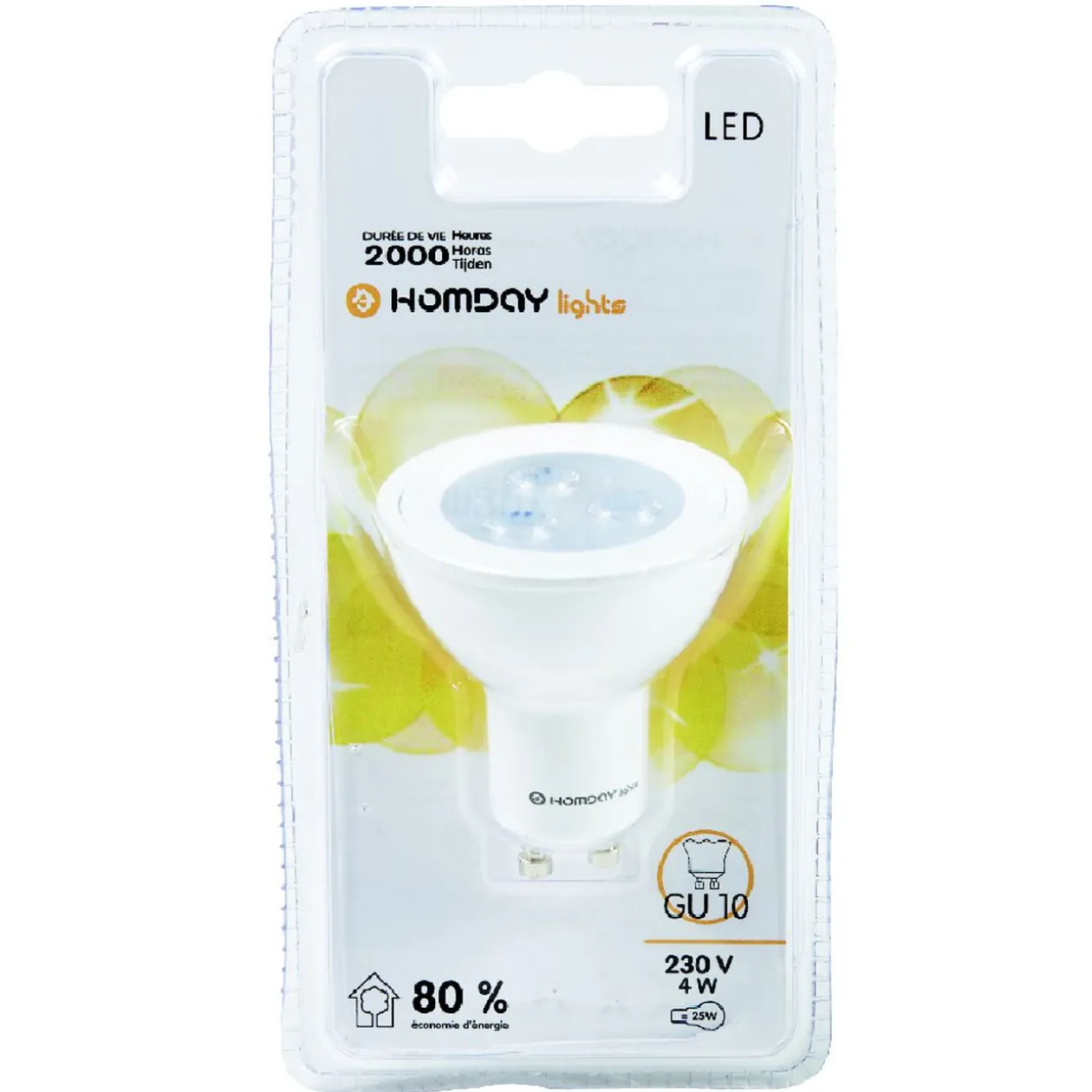 Ampoule LED spot GU10