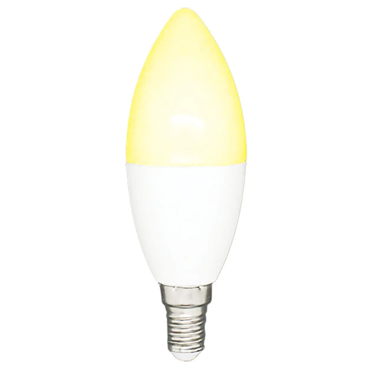 Ampoule ovale LED connectée E14 40 W